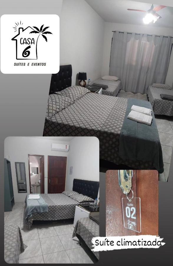 Itaipuaçu Casa 6 Suites E Eventos מראה חיצוני תמונה