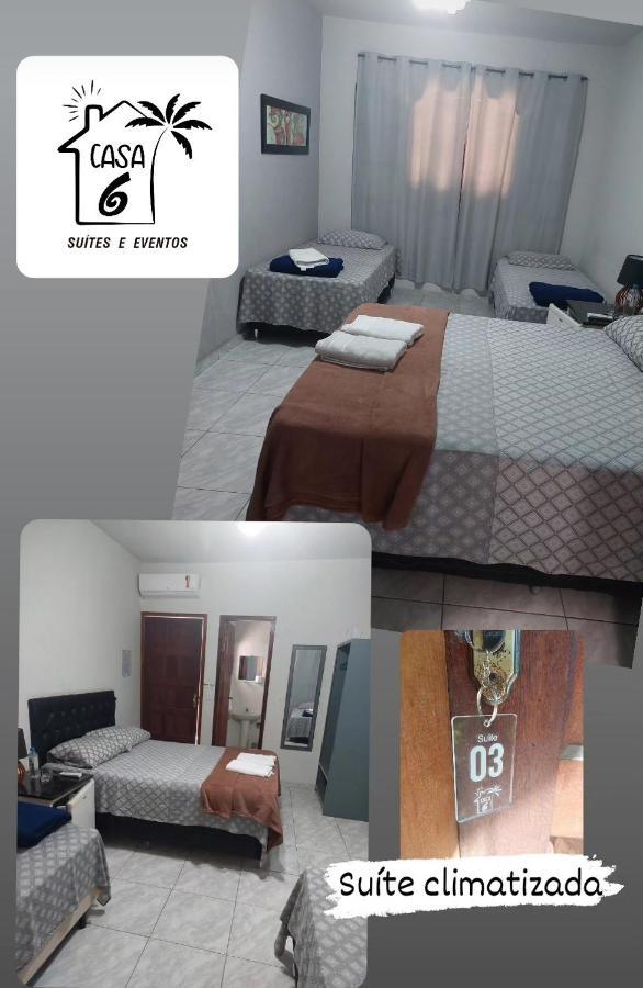 Itaipuaçu Casa 6 Suites E Eventos מראה חיצוני תמונה