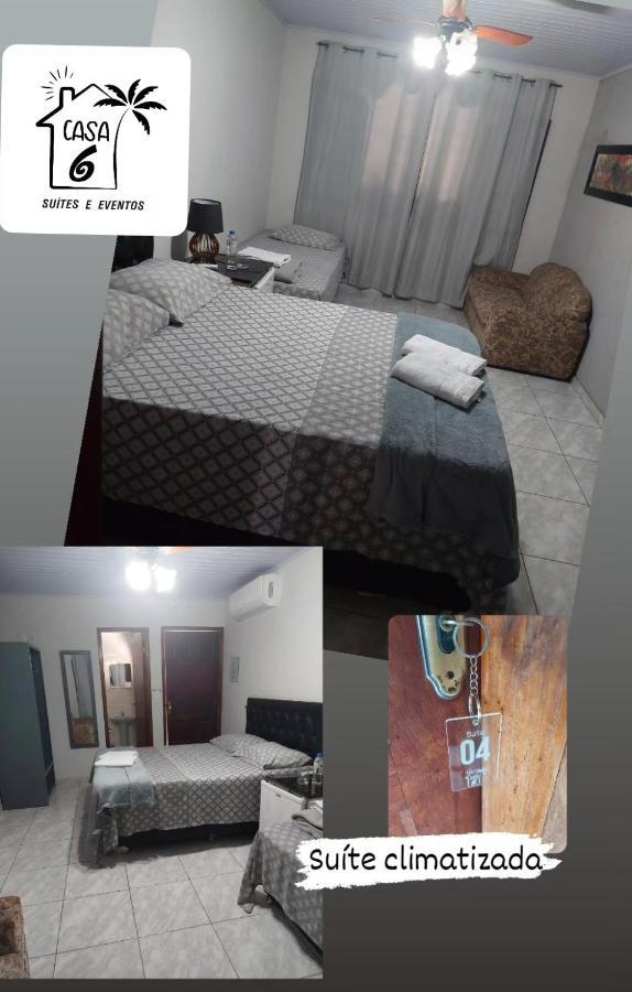 Itaipuaçu Casa 6 Suites E Eventos מראה חיצוני תמונה